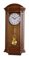 Verona Elegante Reloj De Pared De Péndulo De Madera