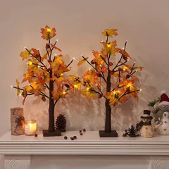 Árbol De Arce Con 24 Luces Led. en internet
