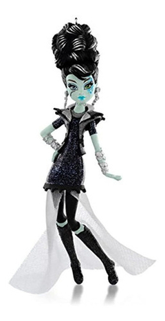 Monster High Frankie Stein Tarjeta De Felicitación