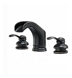 Grifo Para Lavabo De Baño Comercial Con Cascada