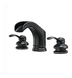 Grifo Para Lavabo De Baño Comercial Con Cascada
