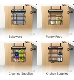 Organizador De Almacenamiento Para Puerta