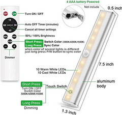 Szokled - Barra De Luz Led Inalámbrica Para Debajo Del Gabin en internet