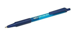 Bic Soft Feel Retráctil Bolígrafo, Punto Mediano, Azul, en internet