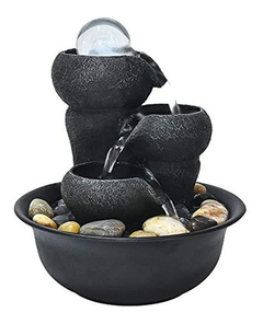 Fuente De Agua Decorativa Para Interiores Y Exteriores - Danielle's Store