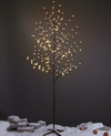 Árbol De Flor De Cerezo Iluminado Con Led De 6 Pies 208l