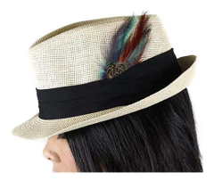 Plumas De Zucker Productos De Plumas Sombrero Adornos en internet