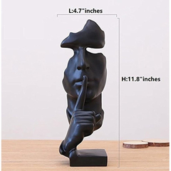 Imagen de Figuras Creativas Y Abstractas Para Hombres, Estatuilla Keep