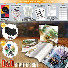 Juego De Inicio De Dungeons And Dragons 5ta Edición - comprar online