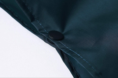 Poncho Para Lluvia Saphirose Con Capucha Y Bolsillos - comprar online