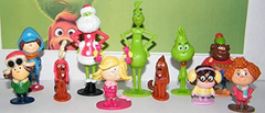 Happitoys The Grinch - Juego De Figuras De Calidad De Pelícu - comprar online