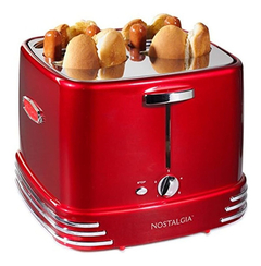 Tostador Nostalgia Hdt600retrored Retro Series Pop-up Hot Do