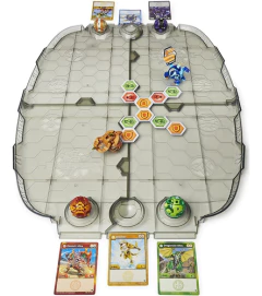 Tablero De Juego Bakugan Battle Matrix, Sharktar Dorado - Danielle's Store