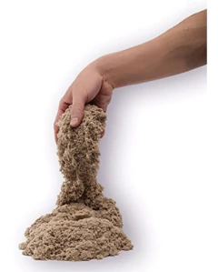 Kinetic Sand - 2 Libras De Arena Kinética Color Café. - Danielle's Store
