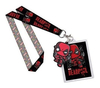 Porta Carnet Marvel - Figura De Acción De Deadpool