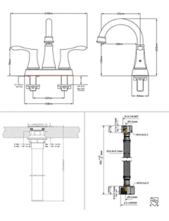 Imagen de Grifo De Baño Con Desagüe Y Grifo