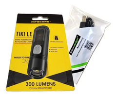 Linterna Nitecore Tiki Le 300 Lumen Micro Usb Recargable