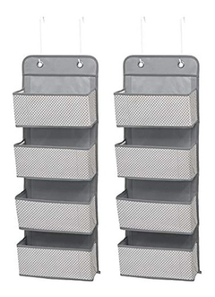 Delta Children - Organizador De 4 Bolsillos Para Colgar En L