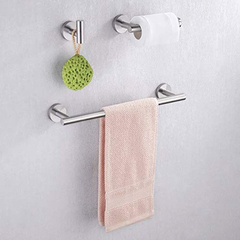 Kes Juego De Accesorios De Baño 3 Piezas Toallero - tienda online