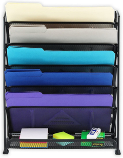 Organizador De 6 Niveles Simplehouseware, Para Mesa O Pared - comprar online