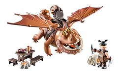 Playmobil Cómo Entrenar A Tus Piernas De Pescado Dragón - comprar online