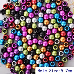 Hooami - Cuentas De Bolas Acrílicas Para Hacer Joyas(200und) - comprar online