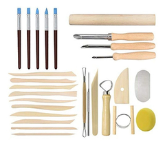 Kit 44 Herramientas De Cerámica Para Escultura De Arcilla. - Danielle's Store