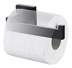 Tastos Soporte De Papel Higiénico Negro Mate - comprar online