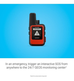 Garmin Inreach Mini en internet