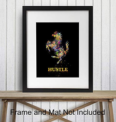 Arte De Pared Motivacional De Ferrari Póster De Decoración P - comprar online