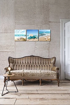 Imagen de Pyradecor - 3 Paneles Con Forma De Estrella De Mar Conchas