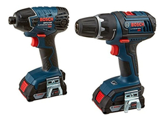 Bosch 18 V Iones De Litio Taladro Dos Herramienta Combo Kit - comprar online