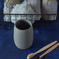 Juego De Accesorios De Baño Gris 3 Piezas - tienda online