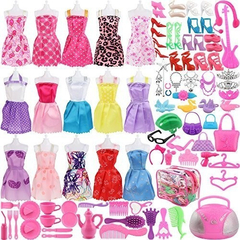El Juego De Ropa Sotogo 106 Piezas De Muñeca Barbie