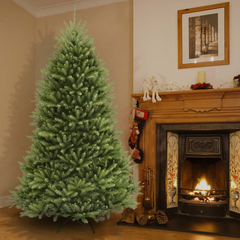 National Tree 6.5 Foot Dunhill Abeto, Con Bisagras (duh-65) - comprar online