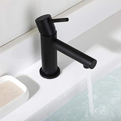Grifo De Baño De Latón Con Montaje De Drenaje - Danielle's Store