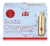 Isi Co2 Soda Siphon Cargador, 10 Unidades