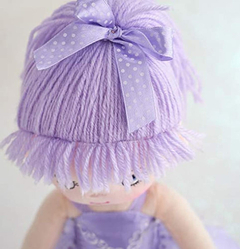 Muñeco Bailarina De 17'' Para Niñas De Ballet (morado) - tienda online