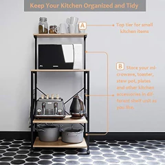 Estanterías, Estante De Cocina Con Manoplas Para Horno - tienda online