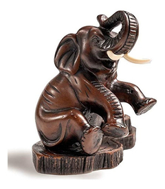 Iyara Craft Feng Shui Estatua De Elefante De La Suerte - comprar online