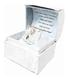 Figura Decorativa Inspiradora De Cristal