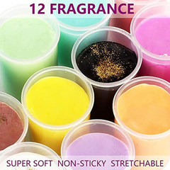 Brave Hours 12 Unidades De Slime Kit Suave Y Antiadherente, - Danielle's Store