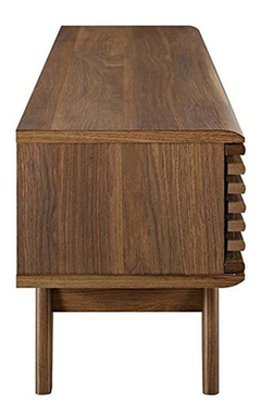 Mueble Para Tv De Estilo Moderno De Madera Color Marrón. en internet
