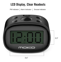 Reloj Despertador Para Niños Digital Luz Nocturna en internet