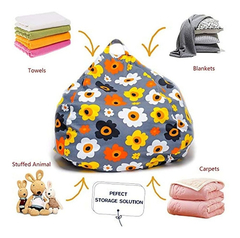 Pufs Yuppielife Kids Animal Storage Bean Bag Cover en internet