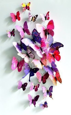 Pegatinas Decorativas De Mariposas