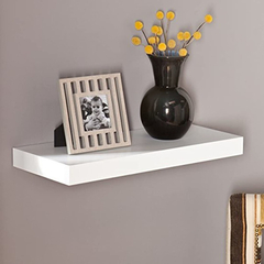 Estantería Flotante De Holly & Martin, Mdf, Blanco (24'', Wh - comprar online