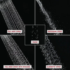 Imagen de Serie Ducha Recortar, Negro Mate