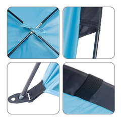 Carpa De Playa Familiar Sumerice Y Refugio Con Sombrilla Uv - comprar online