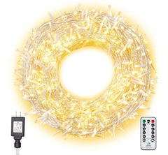 Luces De Navidad 800 Led 330 Pies